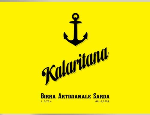Birra Kalaritana – Etichetta e depliant