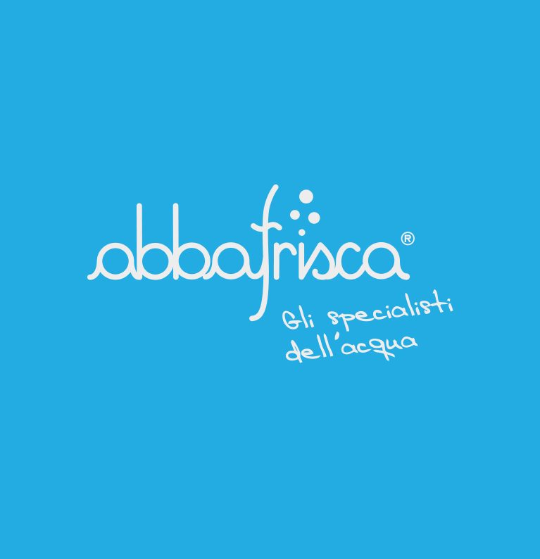 Identità aziendale - Logo design per Abbafrisca, Cagliari