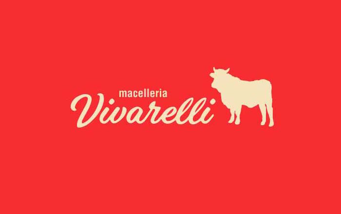 Identità aziendale - Logo design per macelleria Vivarelli