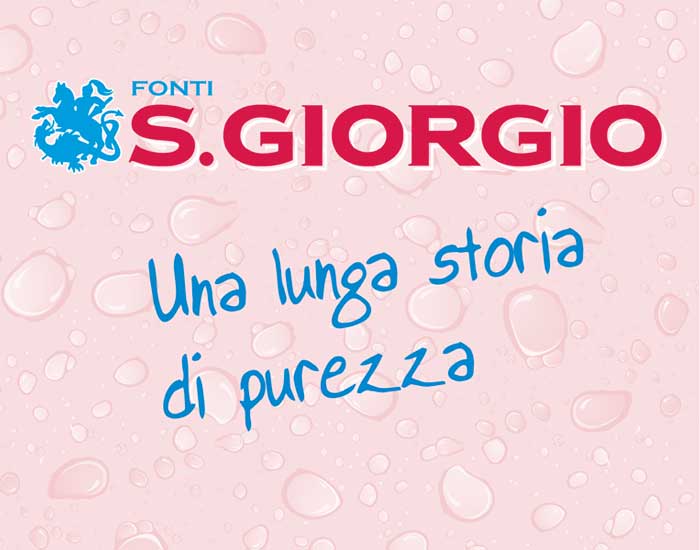 Acqua San Giorgio – Design per FrigoVetrina
