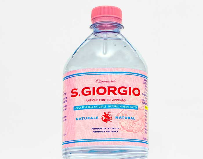 Acqua San Giorgio – Fotografia di prodotto
